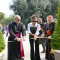 Vatikanda Mehriban Əliyevanın iştirakı ilə Müqəddəs Komodilya katakombalarının bərpası layihəsinin açılışı olub - FOTO