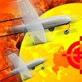 Rusiyanın bu şəhərinə dron və raket hücumları...- Bu dəqiqələrdə insanlar təxliyə edilir...-VİDEO