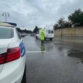 Дорожная полиция напомнила о правилах безопасности на фоне непогоды