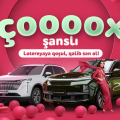 “Nar” “Çoox Şanslı” lotereyasına start verdi