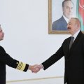 Президент Ильхам Алиев принял командующего Центральным командованием США-ФОТО