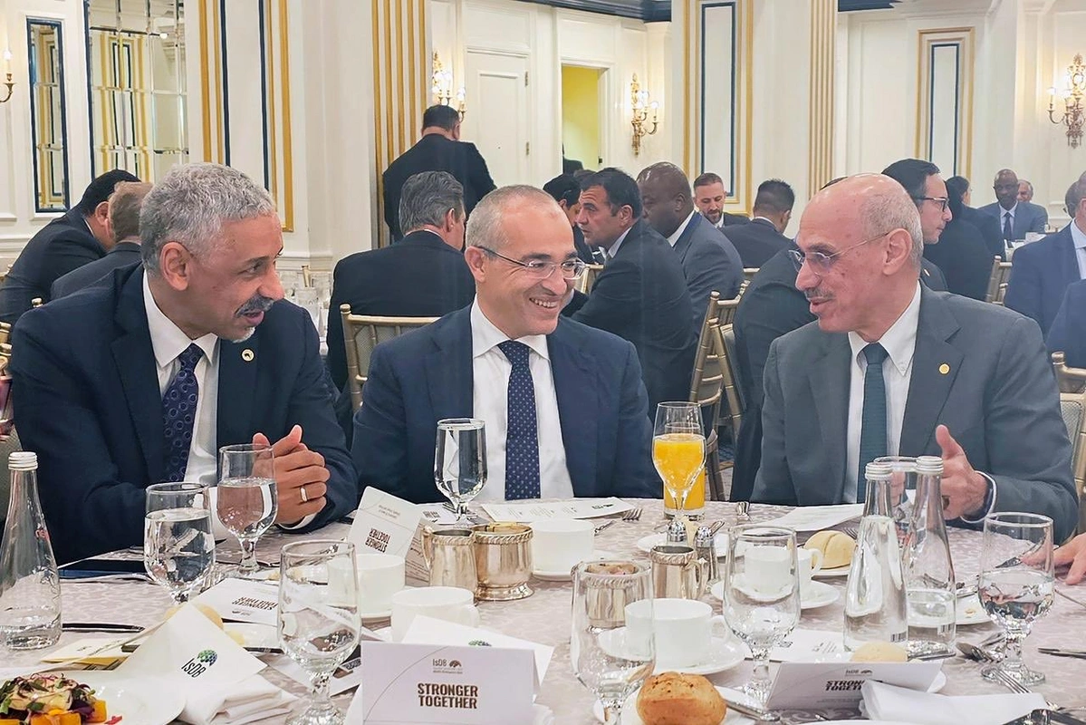 Mikayıl Cabbarov İslam İnkişaf Bankına üzv ölkələr üzrə müdirlərin görüşündə iştirak edib - FOTO