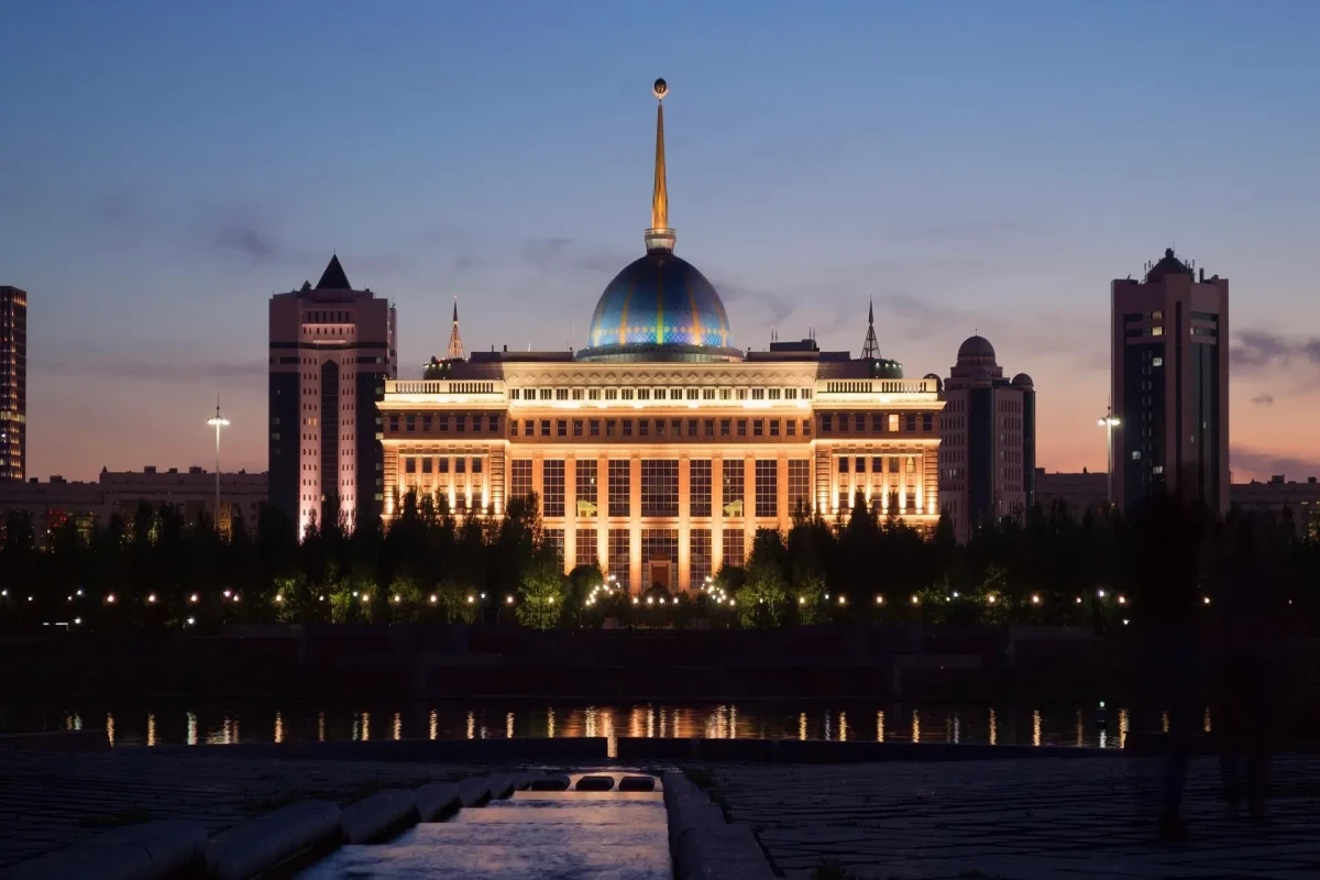 Астана готовится к визиту президента Азербайджана