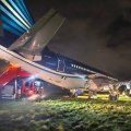 Самолет AZAL вернулся в Петербург: экипаж спас 155 пассажиров при отказе шасси