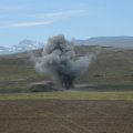 В Ходжавендском районе сотрудник ANAMA подорвался на мине