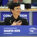 Марта Кос: Мир на Южном Кавказе позволит восстановить торговые пути 