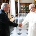 Paşinyan Roma Papası ilə Azərbaycanla sülhü müzakirə edib