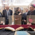 İtaliya mətbuatı Mehriban Əliyevanın Vatikana rəsmi səfərini geniş işıqlandırıb - FOTO