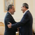 Xələf Xələfov Tehranda Abbas Araqçi ilə görüşüb
