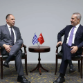 Türkiyə və Yunanıstan XİN başçıları görüşüb