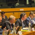 Ялчын Рафиев принял участие в совещании ЕС высокого уровня-ФОТО