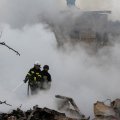 При ударе ВС РФ по Новгороду-Северскому погибли 4 человека, 7 пострадали
