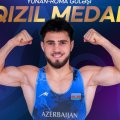 Azərbaycanın yunan-Roma güləşçisi dünya çempionu olub