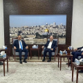 Hakan Fidan və İbrahim Kalın HƏMAS Şura Məclisinin sədri ilə görüşüb