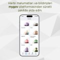 Hərbi məlumat və bildirişləri artıq “mygov”dan əldə edə bilərsiniz