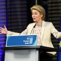 Фон дер Ляйен: Европа рискует проиграть Китаю в стратегических отраслях