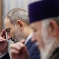 Paşinyan II Qareginin bir qrup şəxslə erməni kilsəsini ələ keçirdiyini bildirib