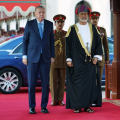Ərdoğan Omanda səfərdədir
