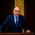 Macarıstan prezidenti Əli Hüseynlini təltif etdi