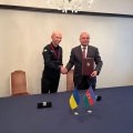 ANAMA и МЧС Украины будут сотрудничать в сфере гуманитарного разминирования