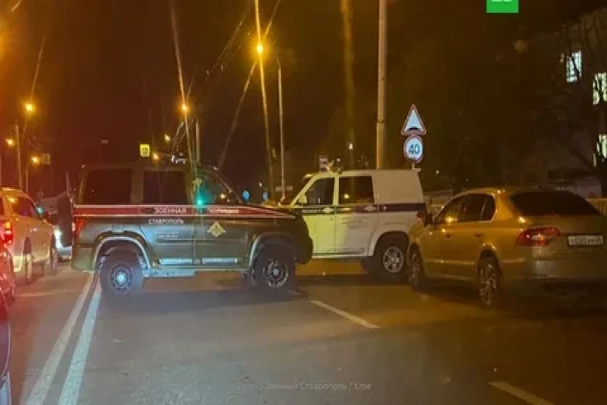 Stavropolda hərbi hissə yaxınlığında partlayış baş verib, xəsarət alan var