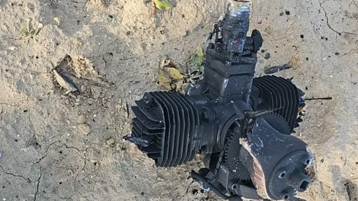 На западе Казахстана взорвался беспилотник