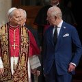 Папа Римский и король Британии помолились вместе впервые за 500 лет