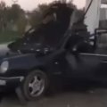 Bu avtomobillər ciddi təhlükə mənbəyidir - VİDEO