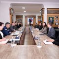 Azərbaycan və NATO-nun hərbi təhsil üzrə nümayəndələrinin görüşü keçirilib