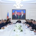 Rövşən Rzayev iclas keçirdi - Tapşırıqlar verdi