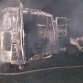 В Москве два человека погибли при возгорании машин на парковке