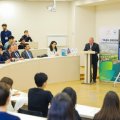 “Yaşıl şəbəkə: elmi innovasiya platforması” layihəsinin açılışı oldu - FOTOLAR