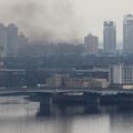 Россия нанесла баллистический удар по Киеву