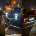 В Баку задержаны четыре автохулигана