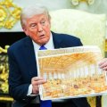 Трамп хочет назвать новый бальный зал в Белом доме своим именем