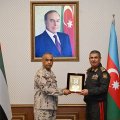 Глава спецназа ОАЭ прибыл в Азербайджан