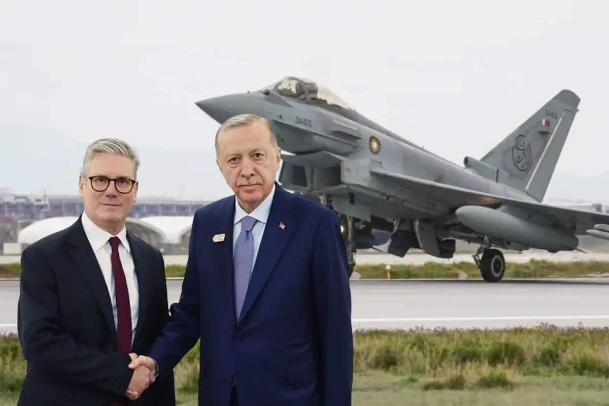 Britaniya və Türkiyə saziş imzaladı: Ankara 20 qırıcı təyyarə alacaq - VİDEO