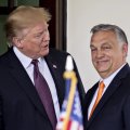 Орбан обсудит с Трампом санкции в отношении российской нефти