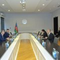 Emin Əmrullayev İsrail səfiri ilə görüşüb