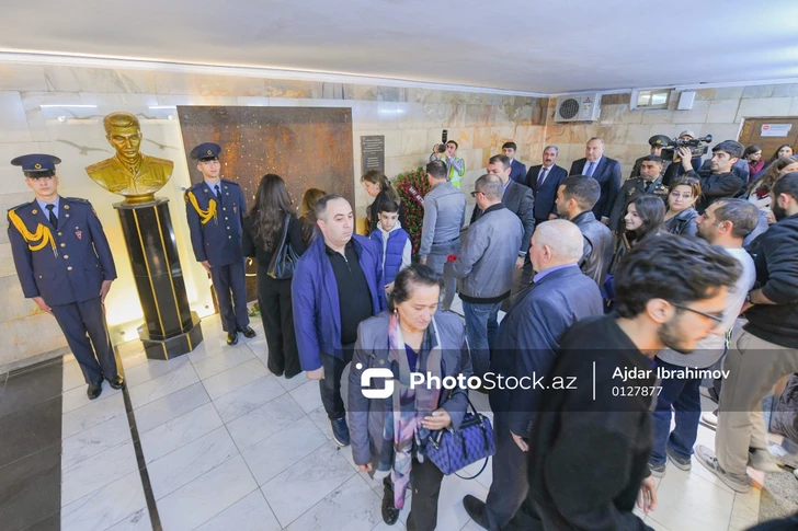 Прошло мероприятие, посвященное 30-летию трагедии в бакинском метро-ФОТО