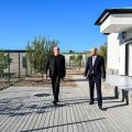 İlham Əliyev Ağalı kəndinin 2-ci mərhələsinin və Məmmədbəyli kəndinin açılışlarında iştirak etdi - FOTO