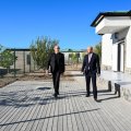 Президент Ильхам Алиев принял участие в открытии второго этапа села Агалы и села Мамедбейли в Зангилане-(ФОТО)