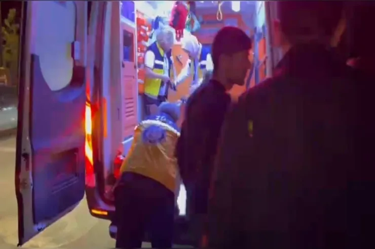 Naxçıvanda maşın məktəbli qızı vurdu - FOTO