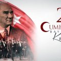 Türkiyə Cümhuriyyətinin qurulmasının 102 illiyidir