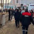 В Турции двое азербайджанских рабочих упали в шахту лифта, есть погибший