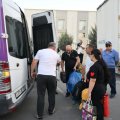 В Агдам и Агдере выехала очередная группа бывших вынужденных переселенцев
