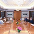 Azərbaycan və Oman arasında əməkdaşlıq müzakirə edildi - YENİLƏNİB + FOTO