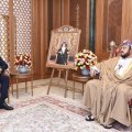 Ceyhun Bayramov Oman Sultanlığının Dövlət Şurasının sədri ilə görüşüb - FOTO