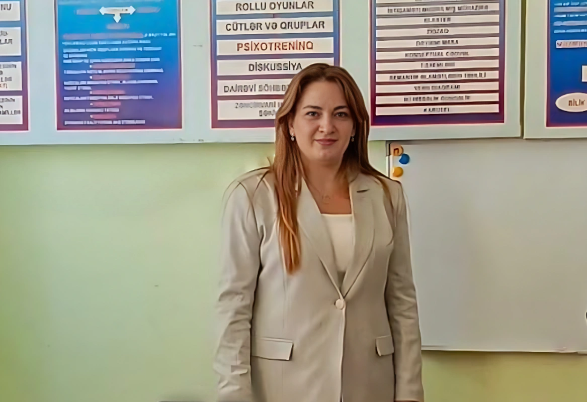 Sertifikasiyadan yüksək bal toplayan müəllimə vəzifə verildi