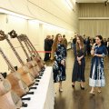 Heydər Əliyev Fondunun dəstəyi ilə alınan musiqi alətlərinin təqdimatı olub - FOTO